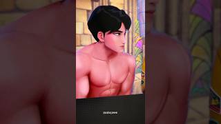 Jinu and Rumi🤫 one DATE, two TWISTS #shorts #art #kpopdemonhunters