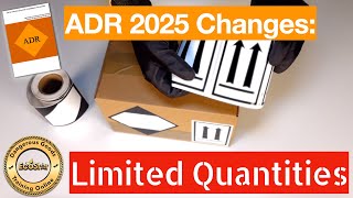 ADR 2025 Changes: Limited Quantities Training Requirements