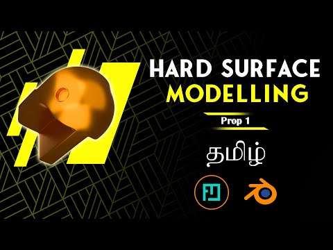 Blender Modeling Tamil  Prop 1  |#friendlymentor | blender tamil tutorial