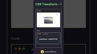 CSS Transform Property Explained With Animation | Learn css transform transition property |CodeMinds