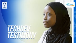 NTIC TECHDEV ACADEMY TESTIMONY BY BARAKA AKANDE