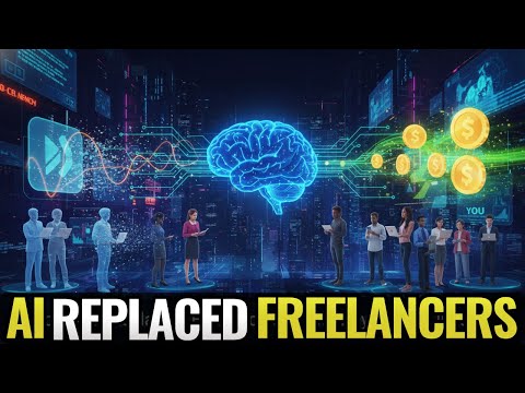 How AI Is Replacing Freelancers — And Paying YOU Instead