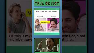 True or not part 33 #memesespañol #funny #bts #jokes #comdeymeme #funny #bts #bollywood #comdeymemes