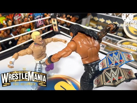 Roman Reigns vs Cody Rhodes WRESTLEMANIA 39 prediction match!