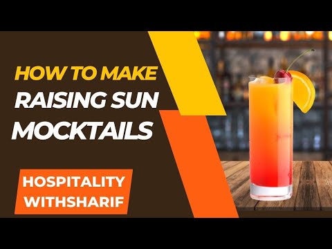 How to make mocktails at home