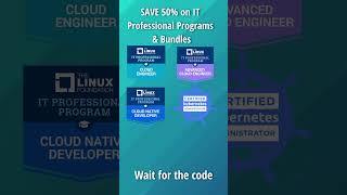 💰50% on IT Professional Programs & Bundles | Linux Foundation #ITCertification #DiscountOffer