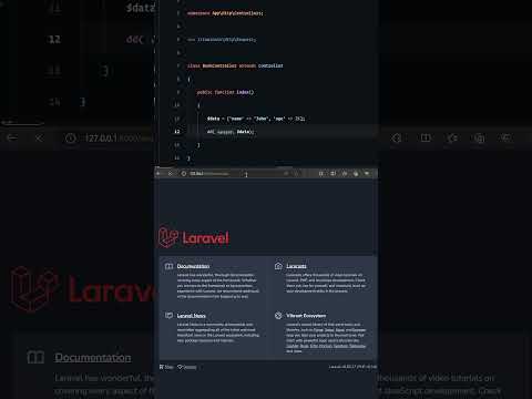 helper dd() vs dump() in Laravel