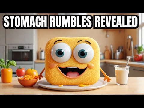 Why does the stomach rumble when we're hungry?
