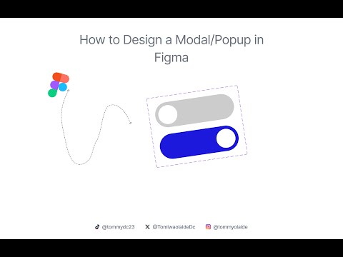 Figma Tutorial: How to Create a Functional Toggle Switch (With Interaction)