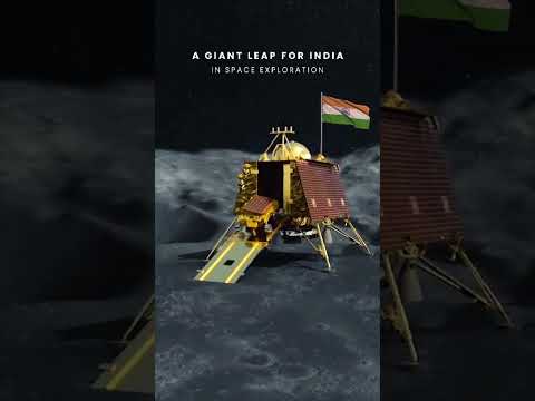 Celebrating a Remarkable Milestone - Chandrayaan 3's Soft Landing!