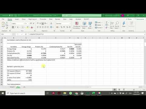Journey to data analytics | Principal component analysis (PCA) - Part 2