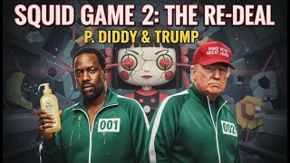 Squid Game 2: The Version Netflix Would Never Release ft. Diddy and Trump