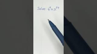 Learn New Trick for Solving this Type of Equation