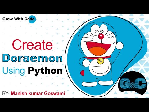 Unbelievable! Watch Me Coding a Living Doraemon In Under 10 Minutes with Python!