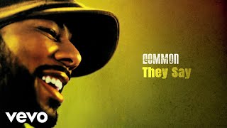 Common, John Legend - They Say (Audio) ft. Kanye West