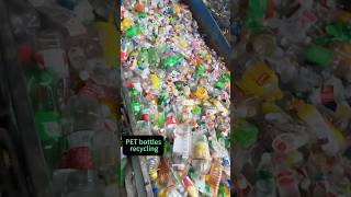 #plastic bottle recycling #PET bottles recycle machine #PET bottles recycling business