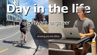 Day in the Life of a Software Engineering Intern | Office Tour