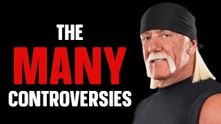 The Many Controversies of Hulk Hogan