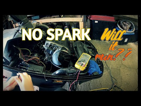 Skidoo Skandic 503R - No Spark- Will it run? How to fix