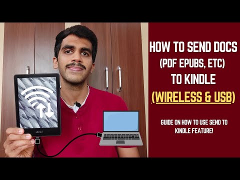 How to Send Any Files to Kindle (PDF, EPUB, MOBI) | Send to Kindle, Email & Calibre USB Guide