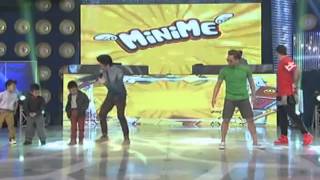 Vhong Navarro Jhong Hilario Billy Crawford in MiniMe showdown HD