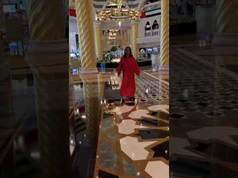 This was the best hotel I’ve ever stayed at… #dubai #dubailife
