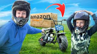 I Bought A Oryxearth Minibike Off Amazon and It Smoked All of Our Toys...