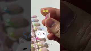 2022 vs. 2025: The Nail Revolution–Press-Ons Changed Everything!#ellievincynails#pressonnails#nails