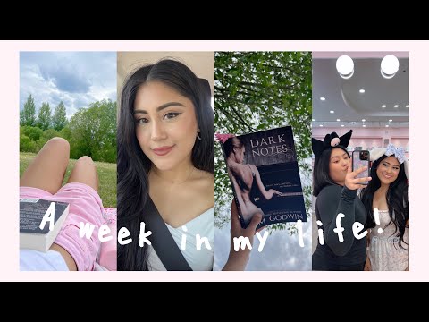 A week in my life | current reads, yummy food, fun with friends + more! 🌱☕️💌