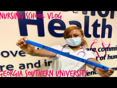 NURSING SCHOOL VLOG | STARTING MY FIRST IV & TIPS