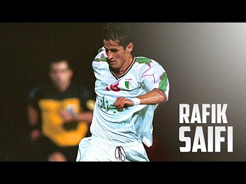 Rafik Saifi - Algerian Legend - Best Amazing Skills & Goals & Assists Compilation