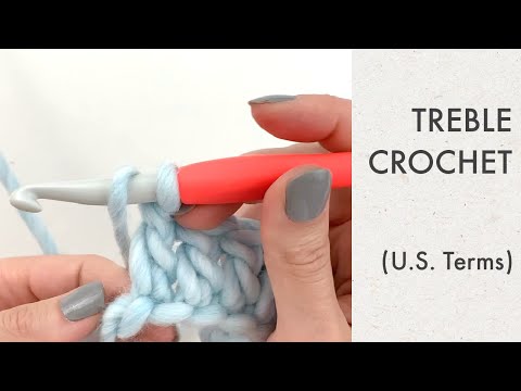 Treble Crochet Tutorial for Beginners
