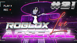 Trying out fusionboys123 FOV | Roblox Arsenal #21