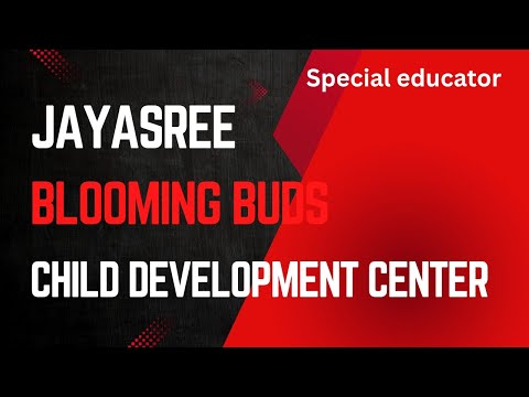 🌸 Special Education with Ma’am Jayasree Naroju 🌸
