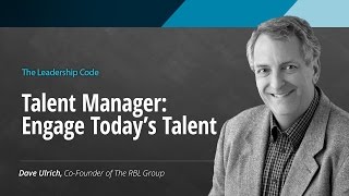 The Leadership Code: Engage Today's Talent