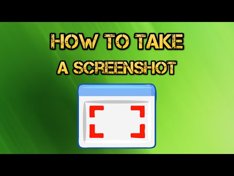 #03 Easy PC Tutorials - How to take a Screenshot