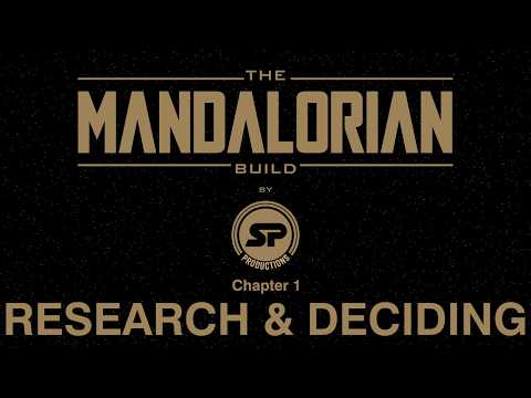 Project 02 - The Mandalorian | Chapter 01 - Starting My Build
