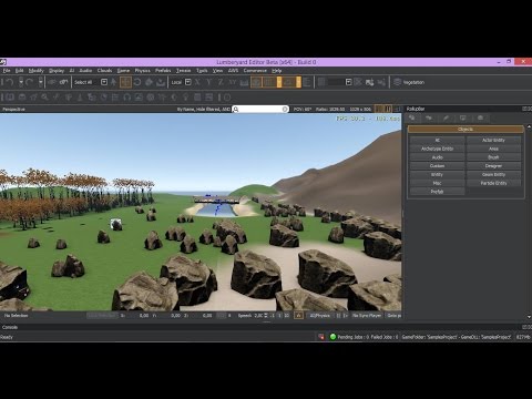Amazon Lumberyard: primul contact