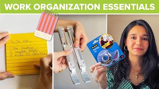 Smart Workspace Tips to Maximise Productivity | GIVEAWAY