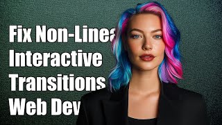 How to Fix Non-Linear Interactive Transitions in Web Development