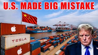 Massive Maritime Tariffs Target U.S Ships - China Takes Over, What’s Next for America?