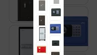 Digital Safes & Lockers Smart Safety Made Easy! #interior #interiordesign #digitalsafety