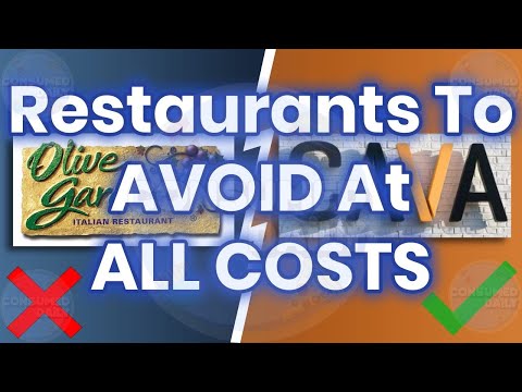 10 Restaurants To AVOID At All Costs! (And Few That Are Safe!)