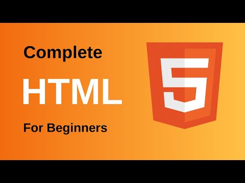 Complete HTML Tutorial for Beginners || Learn HTML from Scratch || In One Shot