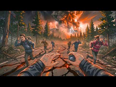 POV: You're in Yellowstone When the Super volcano Finally Erupts