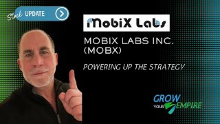 Mobix Labs Inc. (MOBX)📡 Powering Up The Strategy #Investing #GrowYourEmpire #Millionaire #Wealth