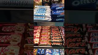 Cadbury dairy milk and kitkat