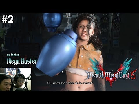 Tangan Megaman ? - Devil May Cry 5 Indonesia Part 2