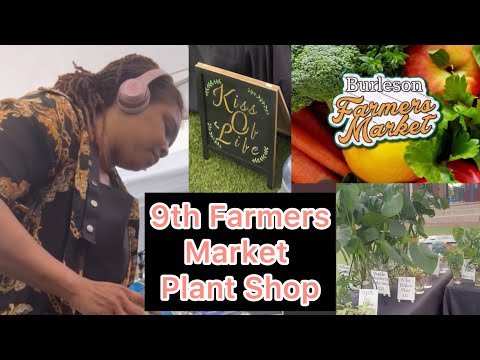 9th Farmers Market Plant Shop