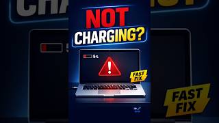 Laptop Not Charging? Fix It in 30 Seconds! 🔋⚡